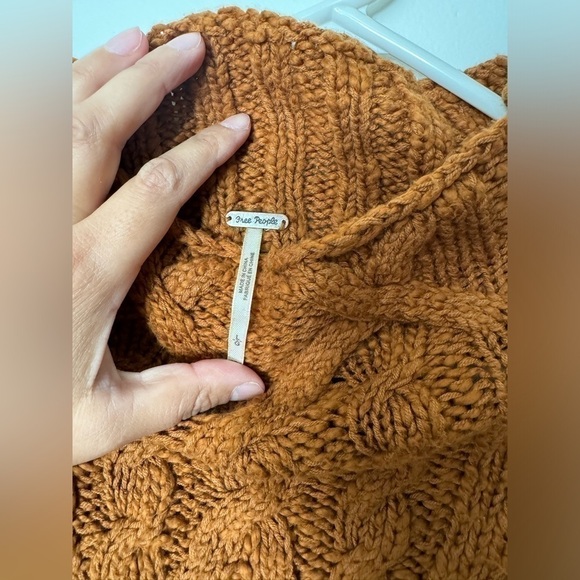 Free People Cable Knit Vest - Picture 10 of 10